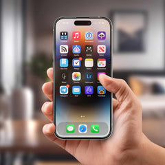 22 Cases Tempered Glass Screen Protector for iPhone 16 Pro