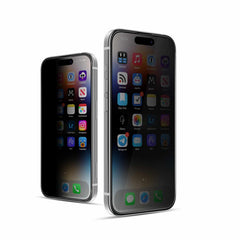 22 Cases Privacy Tempered Glass for iPhone 16 Pro