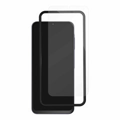 Blu Element Tempered Glass Screen Protector with Installation Kit for Samsung Galaxy A17 5G/Galaxy A16 5G