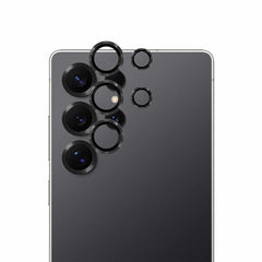 Blu Element Aluminum 1 by 1 Lens Protector Black for Samsung Galaxy S25 Ultra