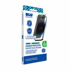 Blu Element GreenGlass Privacy Screen Protector with Installation Kit for Samsung Galaxy S25+/Galaxy S24+