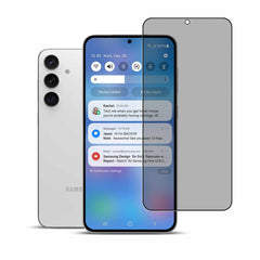 22 cases Privacy Tempered Glass Screen Protector for Samsung Galaxy S25+/Galaxy S24+