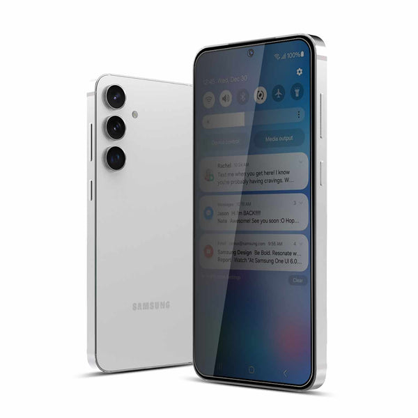 22 cases Privacy Tempered Glass Screen Protector for Samsung Galaxy S25+/Galaxy S24+