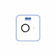 Blu Element Aluminum 1 by 1 Lens Protector Black for iPhone 17e/16e