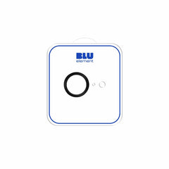 Blu Element Aluminum 1 by 1 Lens Protector Black for iPhone 16e