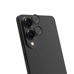 Blu Element Aluminum 1 by 1 Lens Protector Black for Samsung Galaxy S25 Edge