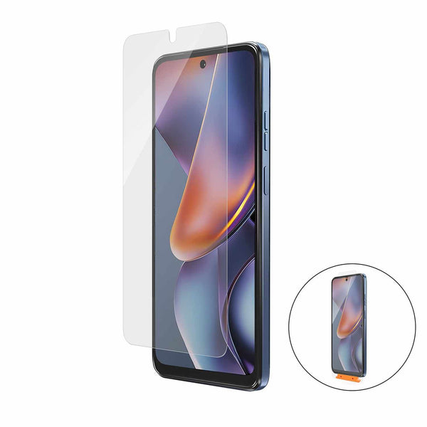BETGSPIKMG25 Screen Protector with Installation Kit Moto G 5G 2025