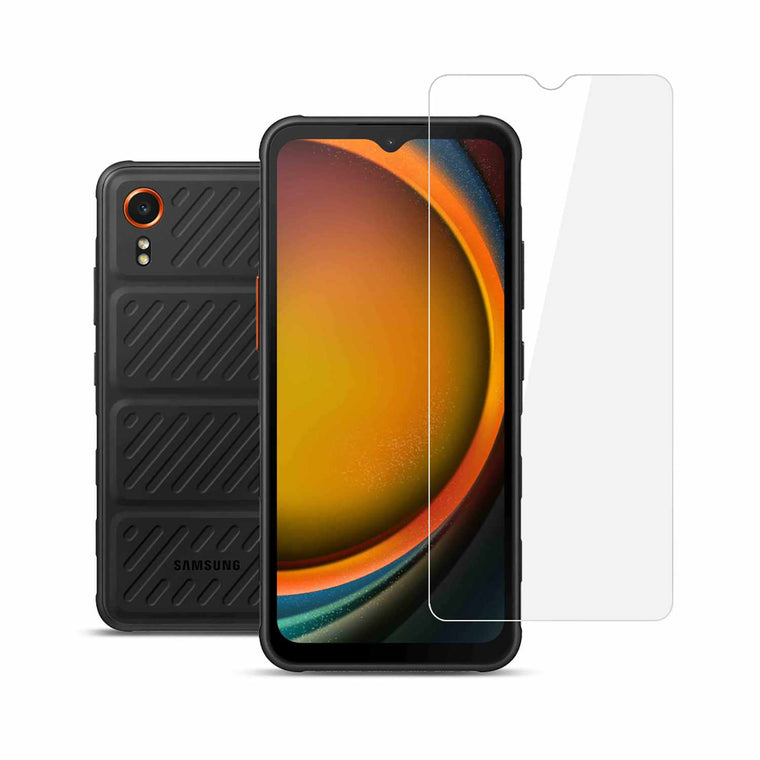 22 Cases Tempered Glass Screen Protector for Samsung Galaxy XCover7 Pro