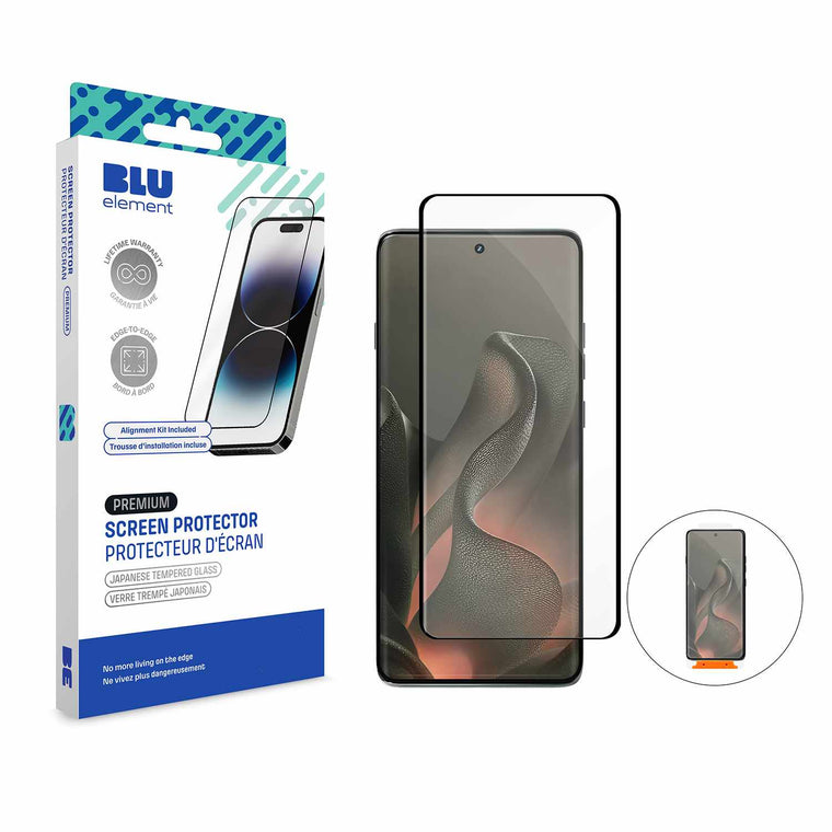 Blu Element Screen Protector with Installation Kit for Moto Edge 2025