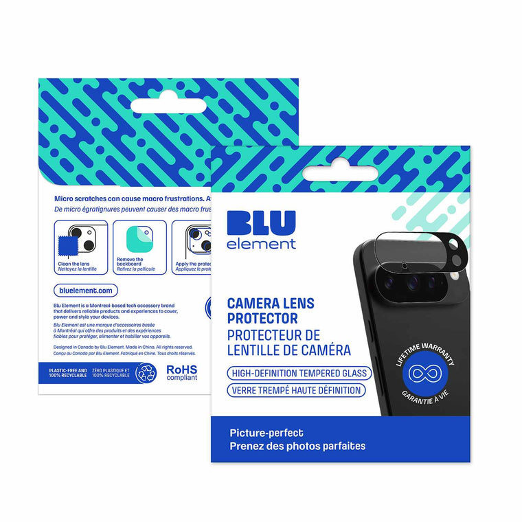 Blu Element Full Cover Lens Protector for Google Pixel 10 Pro