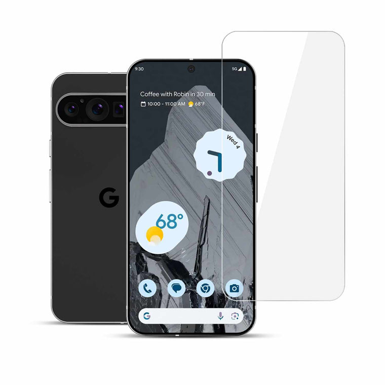 22 Cases Tempered Glass Screen Protector for Google Pixel 11 Pro XL/10 Pro XL