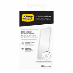 OtterBox Glass Screen Protector for iPhone 18 Pro/17 Pro