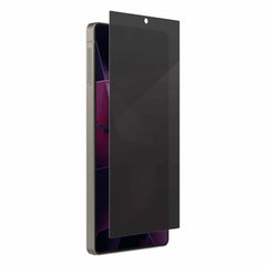 ZAGG InvisibleShield Fusion Anti-Glare 2-Way Privacy Screen Protector for Samsung Galaxy S25 Ultra