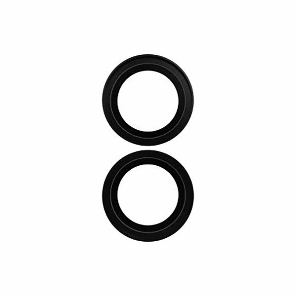 ZAGG InvisibleShield Glass Elite Anti-Reflective Lens Protector Black for iPhone 16/16 Plus