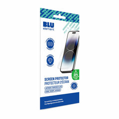 Blu Element Tempered Glass Screen Protector from Recycled Materials for Samsung Galaxy S26 FE/S25 FE/A57 5G