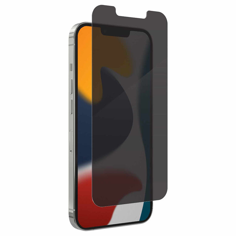 ZAGG InvisibleShield Glass Elite 4-Way Privacy Screen Protector for iPhone 17e/16e/14/13/13 Pro