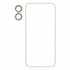 KS057998 Screen/Lens Protector Style Kit iPhone 17 Set in Stone Gold