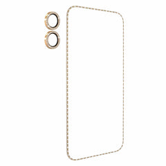 KS057998 Screen/Lens Protector Style Kit iPhone 17 Set in Stone Gold