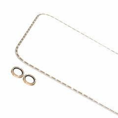 KS057998 Screen/Lens Protector Style Kit iPhone 17 Set in Stone Gold