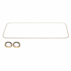 KS057998 Screen/Lens Protector Style Kit iPhone 17 Set in Stone Gold