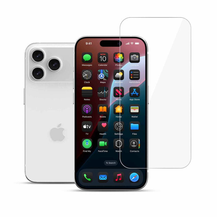 22TEIP17PRO Tempered Glass Screen Protector iPhone 17 Pro Max