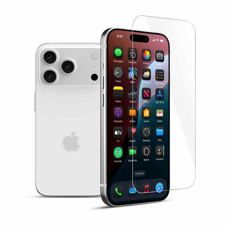 22 cases Tempered Glass Screen Protector for iPhone 17 Pro