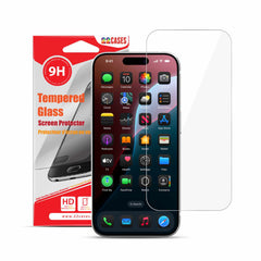 22TEIIP17PR Tempered Glass Screen Protector iPhone 17 Pro