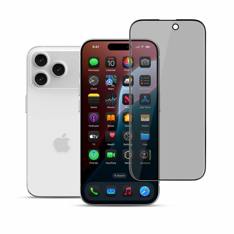 22PRIP17PRO Privacy Tempered Glass Screen Protector iPhone 17 Pro Max