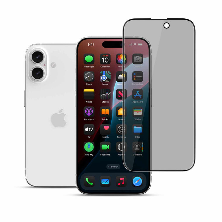 22PRIIIPP17 Privacy Tempered Glass Screen Protector iPhone 17