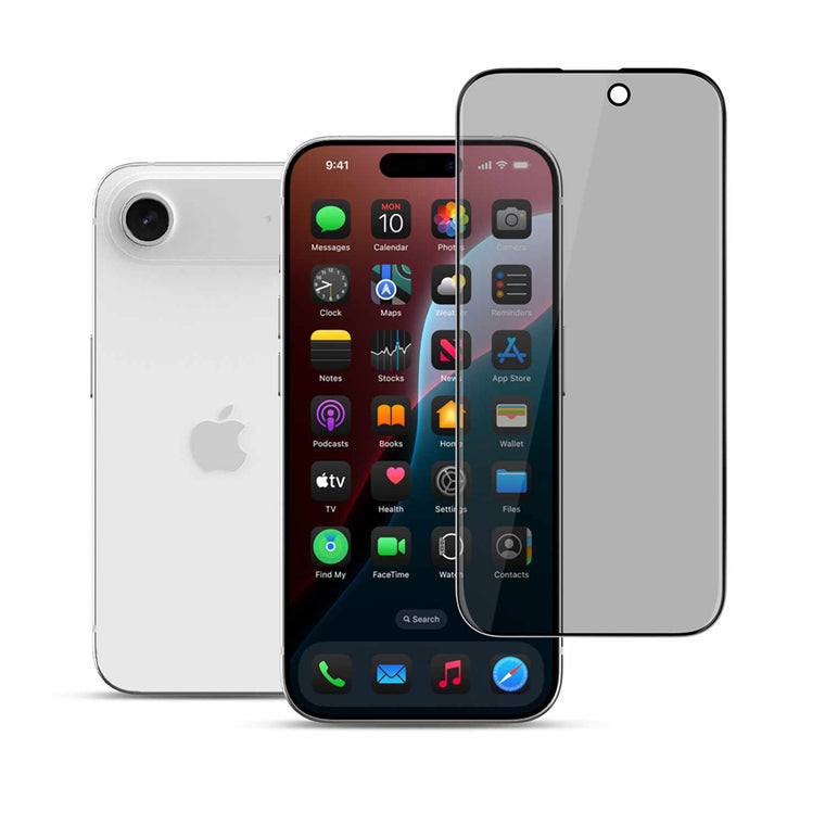22PRIIP17PA Privacy Tempered Glass Screen Protector iPhone Air
