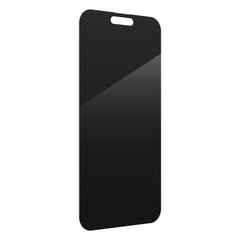 ZAGG InvisibleShield Glass Elite 2-Way Privacy Screen Protector for iPhone 16 Plus/15 Plus