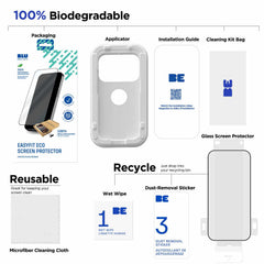 Blu Element EasyFit Eco Screen Protector for iPhone 17/iPhone 16 Pro