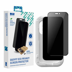 Blu Element EasyFit Privacy Eco Screen Protector for iPhone 17 Pro Max/iPhone 16 Pro Max