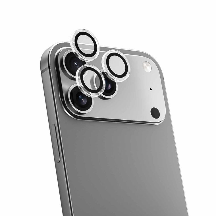 BELPIP17P17PM Invisible 1 by 1 Lens Protector iPhone 17 Pro/17 Pro Max