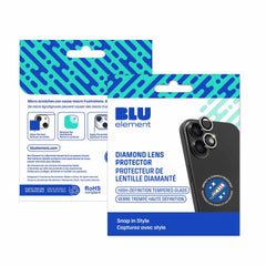 BELPDIP17 Diamond 1 by 1 Lens Protector iPhone 17 Black