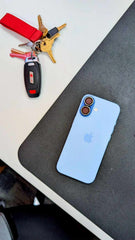 Blu Element Diamond 1 by 1 Lens Protector Black for iPhone Air