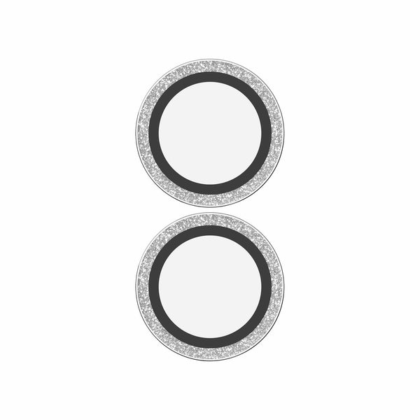 ZAGG InvisibleShield Glass Elite Anti-Reflective Glitter Lens Protector for iPhone 16/16 Plus