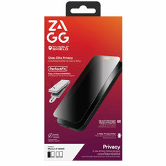 200118655 InvisibleShield Glass Elite 2-Way Privacy Screen Protector iPhone 17