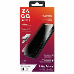 200118664 InvisibleShield Glass XTR 4-Way Privacy Screen Protector iPhone Air