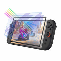 Blu Element VisionCare 2-Pack Blue Light Tempered Glass Screen Protector for Nintendo Switch 2