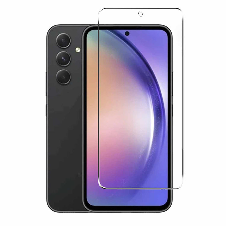 Bulk Packaging Tempered Glass Screen Protector for Samsung Galaxy A17 5G/Galaxy A16 5G in Bulk Packaging