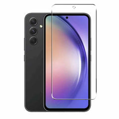 Bulk Packaging Tempered Glass Screen Protector for Samsung Galaxy A17 5G/Galaxy A16 5G in Bulk Packaging