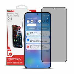 22 Cases Privacy Tempered Glass Screen Protector for Samsung Galaxy S26