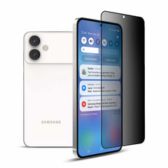 22 Cases Privacy Tempered Glass Screen Protector for Samsung Galaxy S26+
