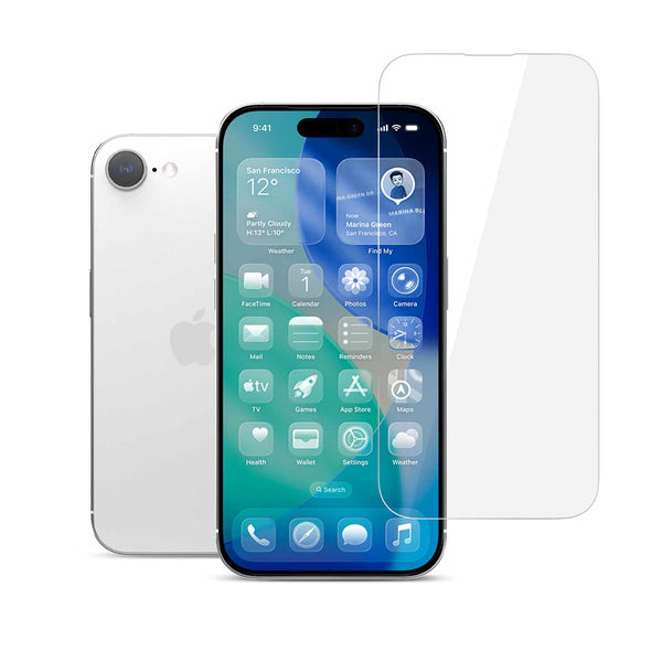 22 Cases Tempered Glass Screen Protector for iPhone 17e