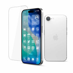 22 Cases Tempered Glass Screen Protector for iPhone 17e