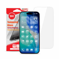 22 Cases Tempered Glass Screen Protector for iPhone 17e