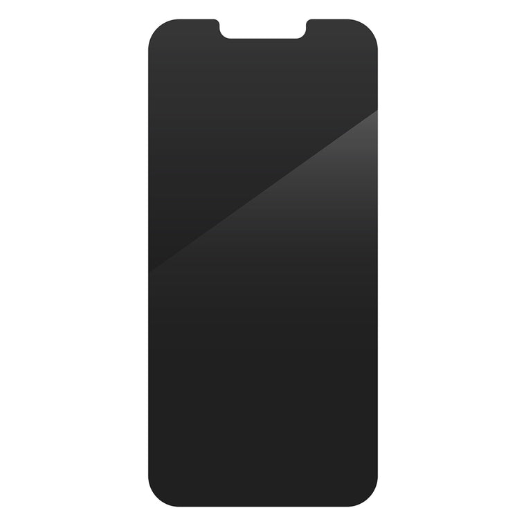 ZAGG InvisibleShield Glass Elite 2-Way Privacy Screen Protector for iPhone 17e/16e/14/13 Pro/13
