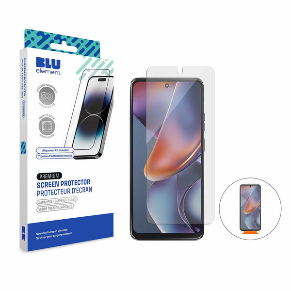 Blu Element Screen Protector with Installation Kit for Moto Edge 2026
