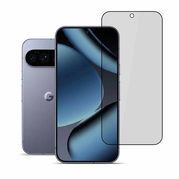 22 Cases Privacy Tempered Glass Screen Protector for Google Pixel 11 Pro/Pixel 11